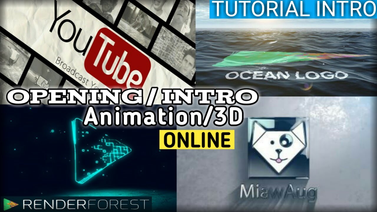 Detail Membuat Intro Online Nomer 18
