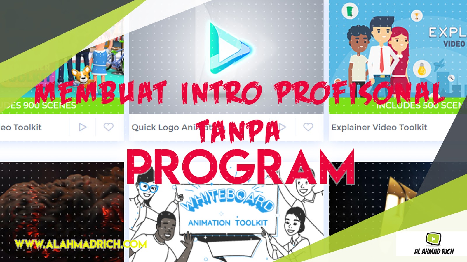 Detail Membuat Intro Online Nomer 19