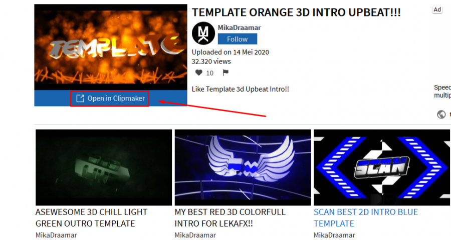 Detail Membuat Intro Online Nomer 34