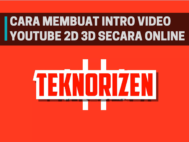 Detail Membuat Intro Online Nomer 43