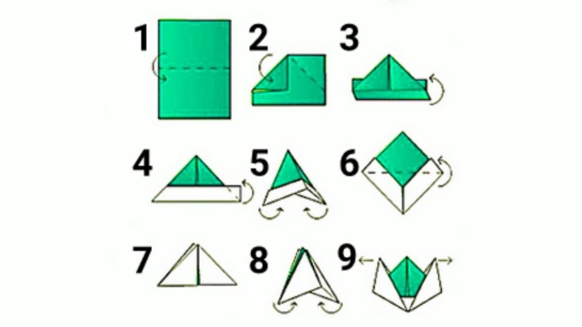 Detail Membuat Kapal Dari Kertas Lipat Nomer 2