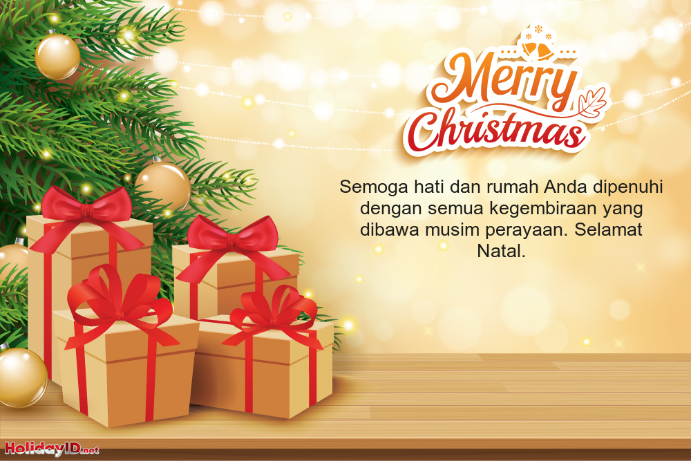 Detail Membuat Kartu Ucapan Natal Nomer 43