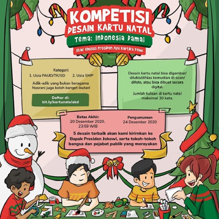 Detail Membuat Kartu Ucapan Natal Nomer 55