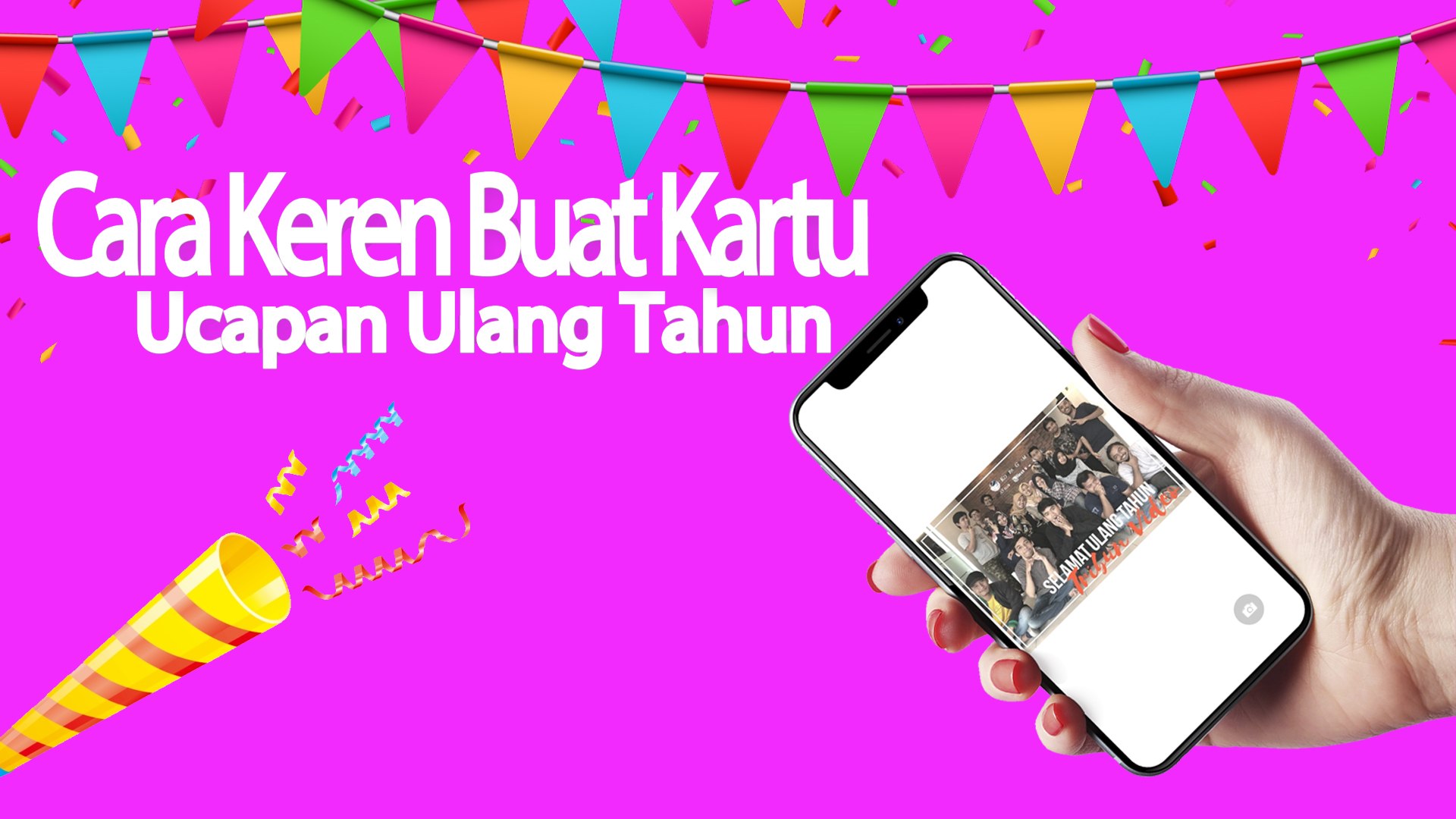 Detail Membuat Kartu Ucapan Selamat Ulang Tahun Nomer 46