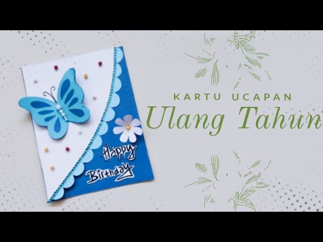 Detail Membuat Kartu Ucapan Selamat Ulang Tahun Nomer 6