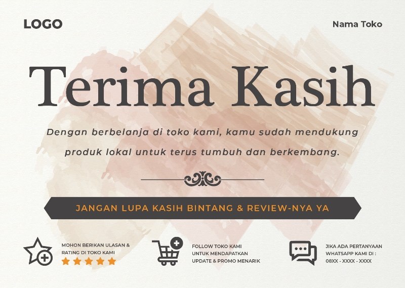 Detail Membuat Kartu Ucapan Terima Kasih Nomer 48