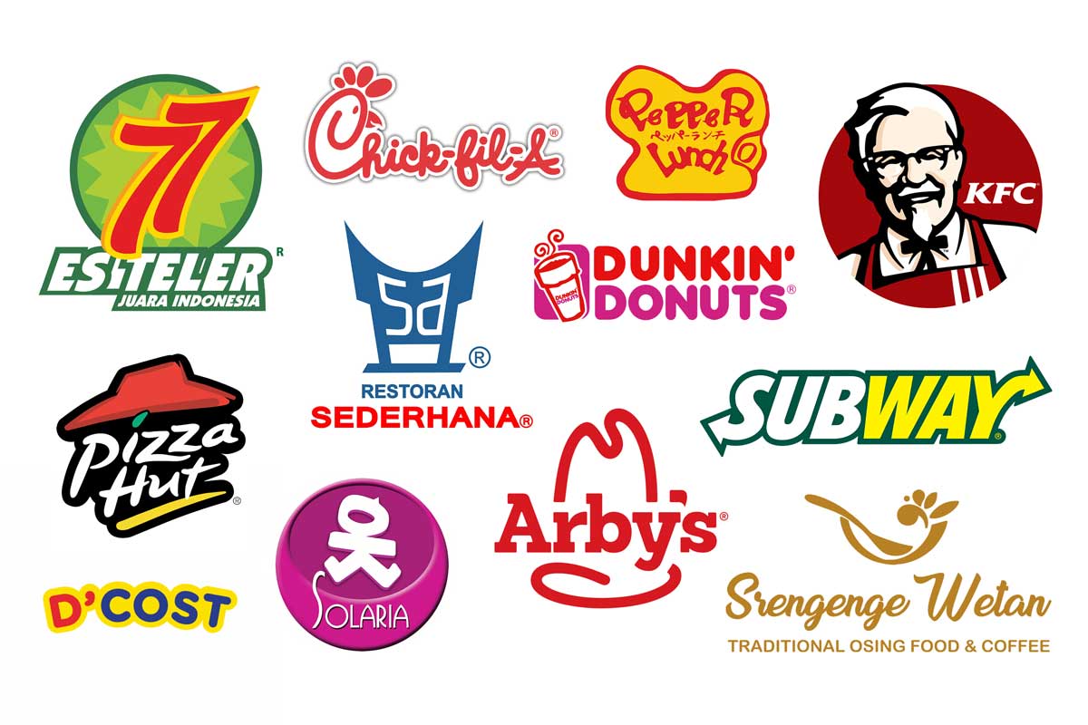 Detail Membuat Logo Makanan Online Nomer 12