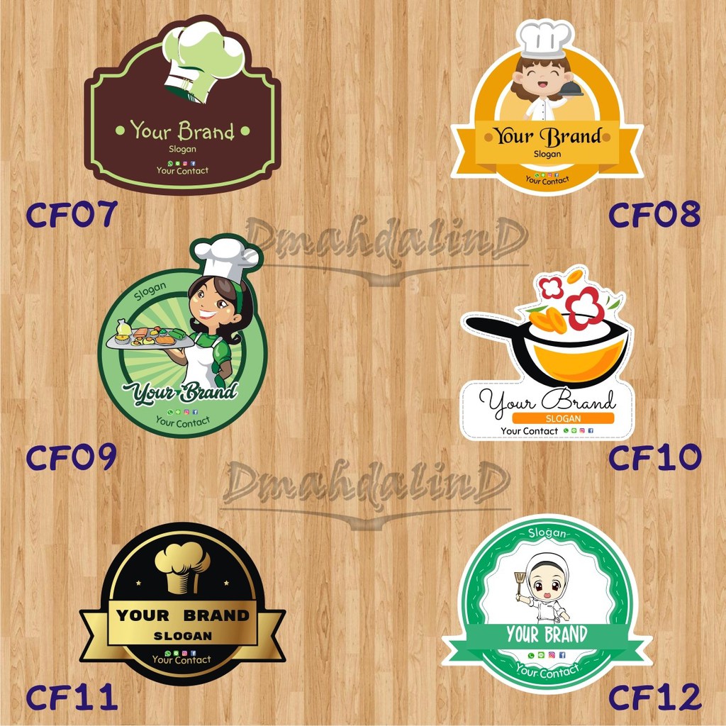 Detail Membuat Logo Makanan Online Nomer 18