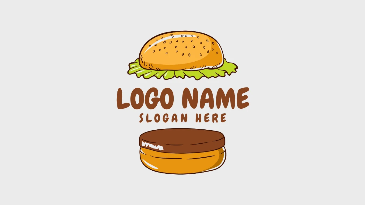 Detail Membuat Logo Makanan Online Nomer 8