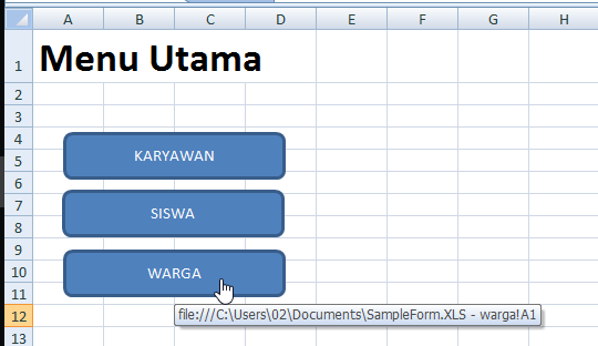 Detail Membuat Posisi Gambar Di Excel Tidak Berubah Nomer 44