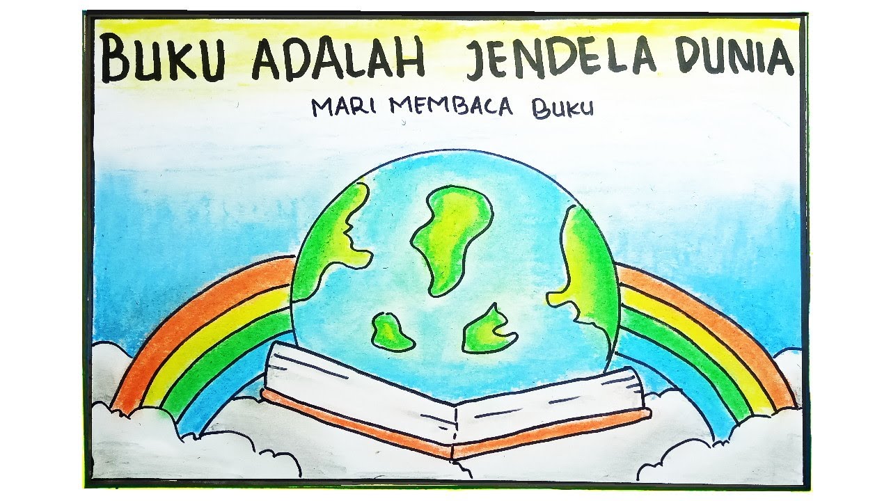 Detail Membuat Poster Di Buku Gambar Nomer 3