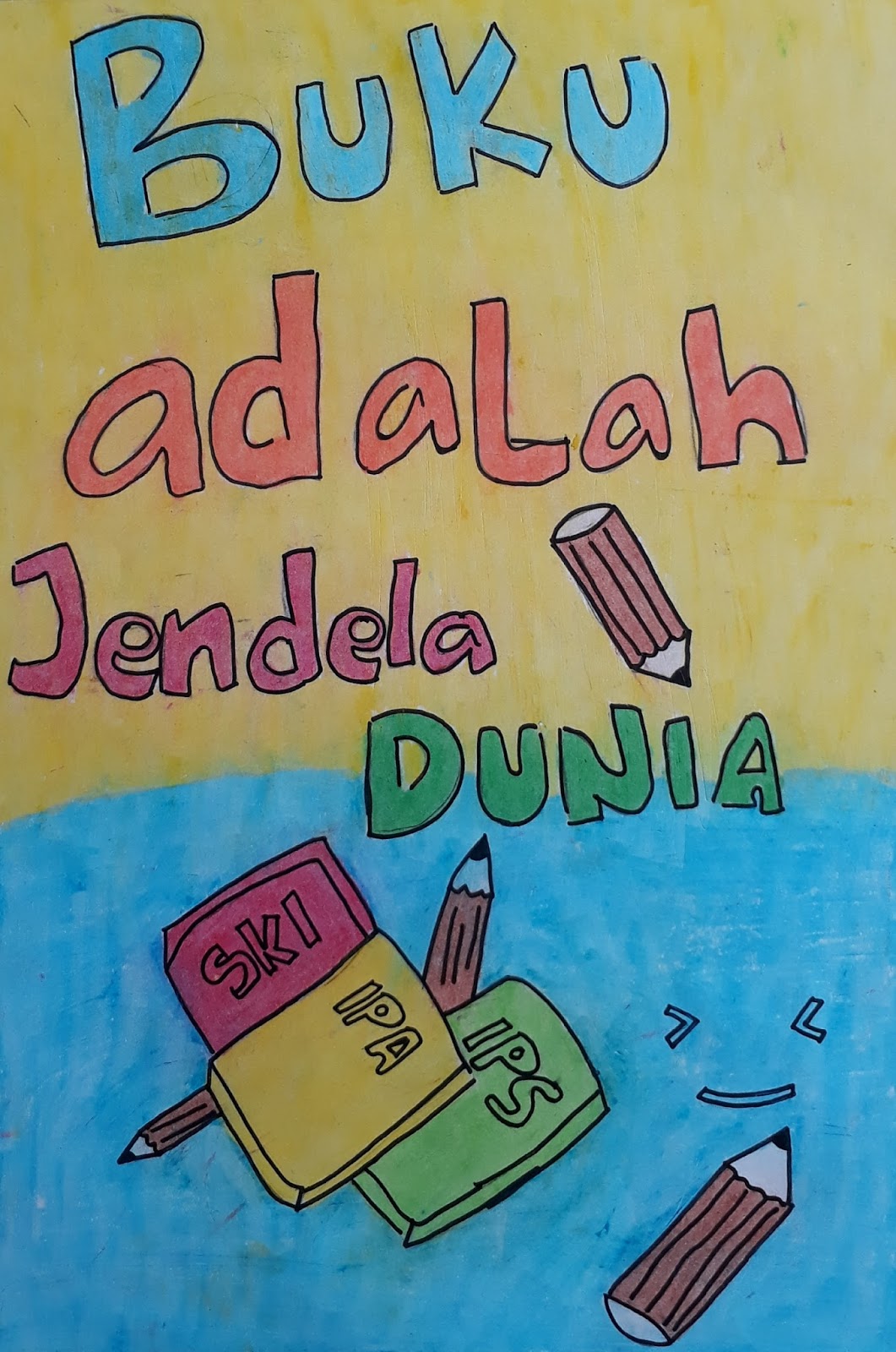 Detail Membuat Poster Di Buku Gambar Nomer 43