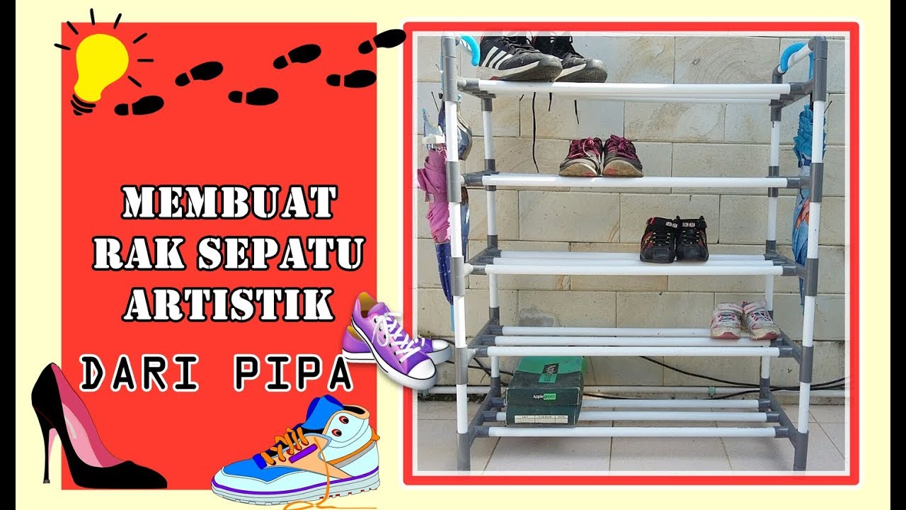 Detail Membuat Rak Buku Dari Pipa Paralon Nomer 4