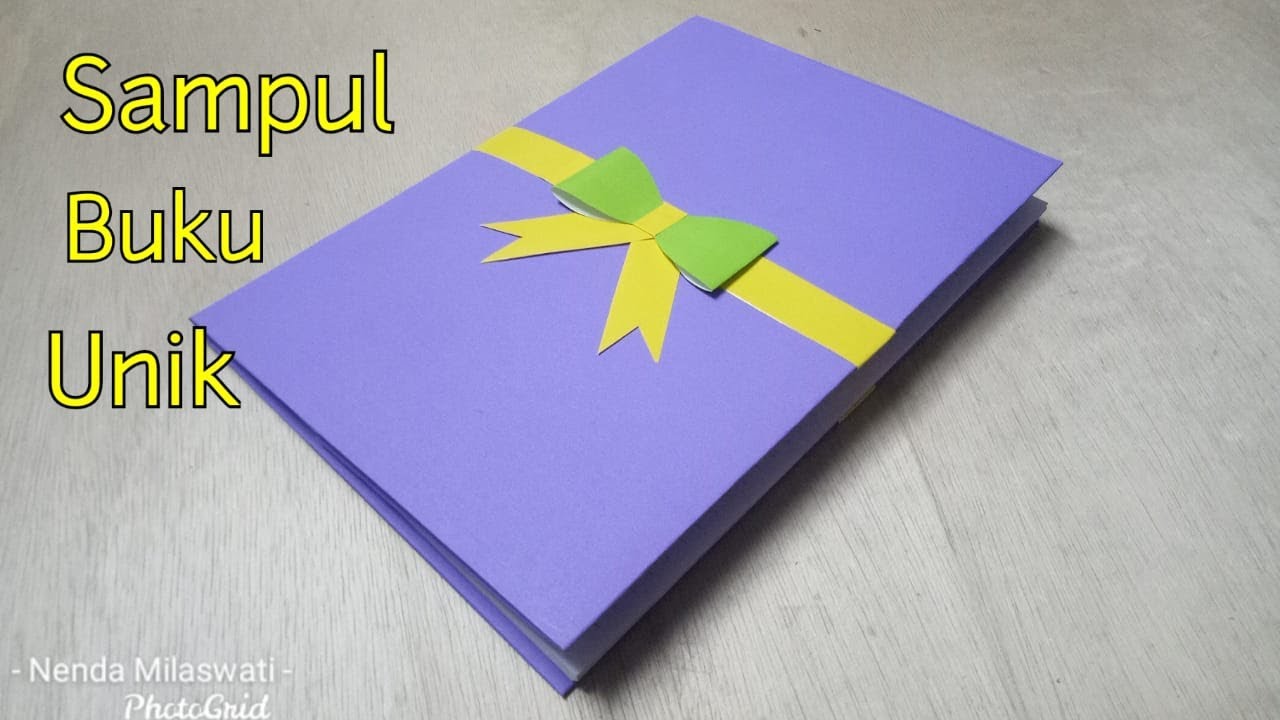 Detail Membuat Sampul Buku Nomer 2