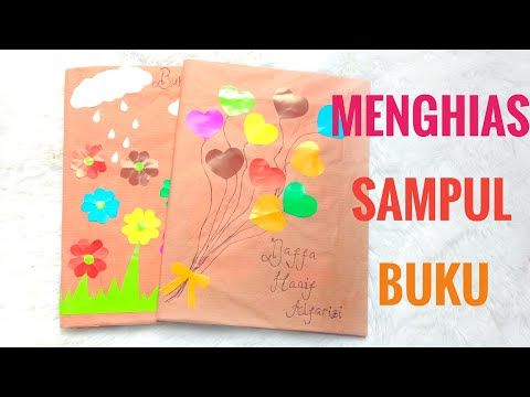 Detail Membuat Sampul Buku Nomer 14