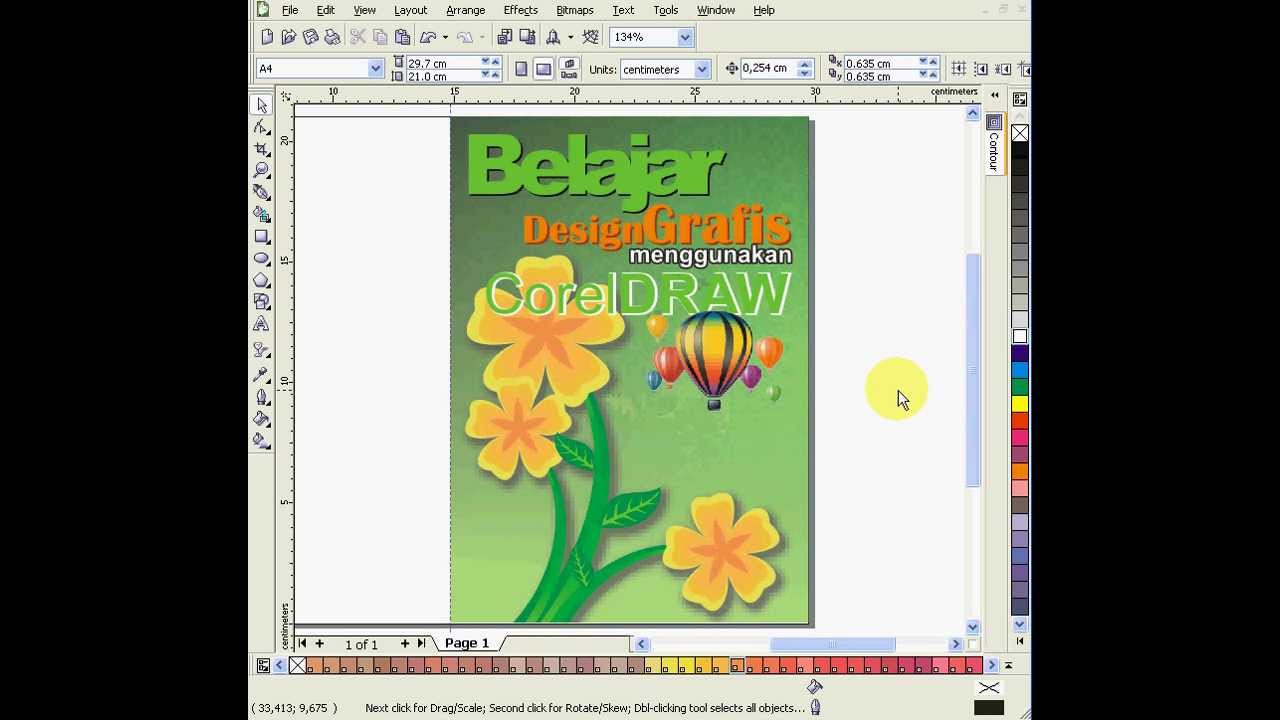 Detail Membuat Sampul Buku Nomer 3
