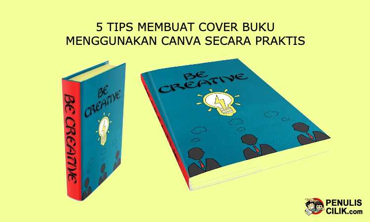 Detail Membuat Sampul Buku Nomer 21