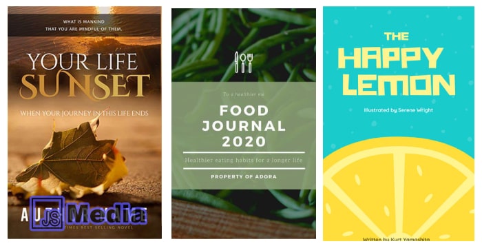 Detail Membuat Sampul Buku Nomer 27