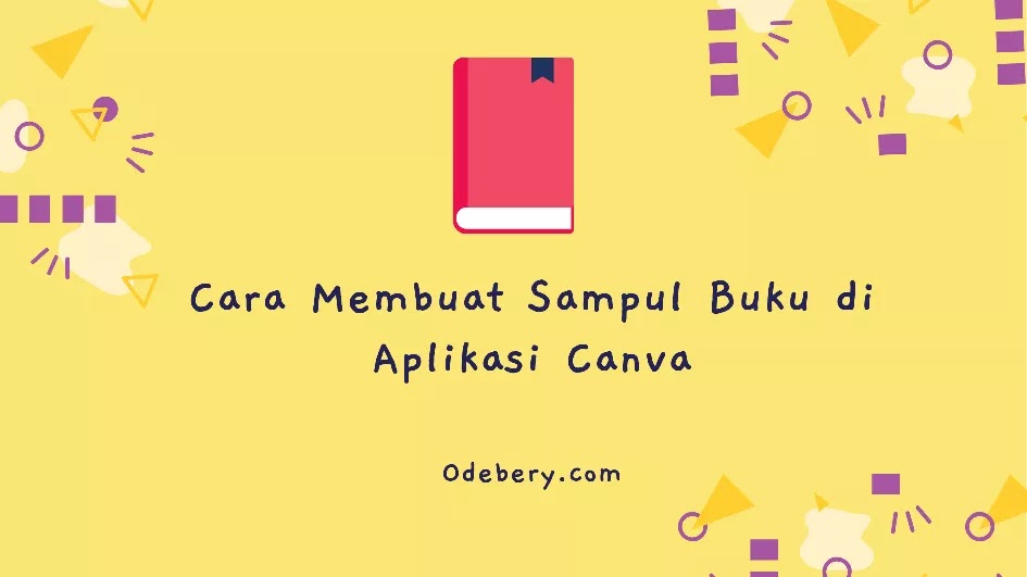 Detail Membuat Sampul Buku Nomer 39