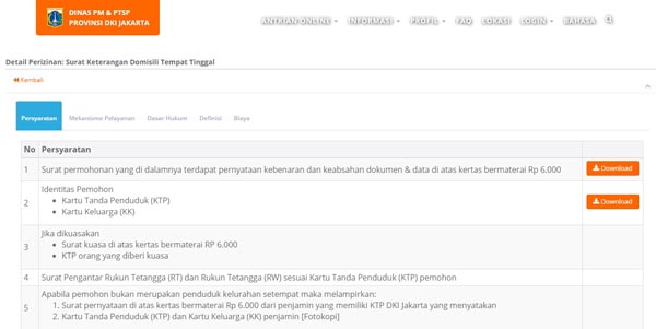 Detail Membuat Surat Domisili Online Nomer 34