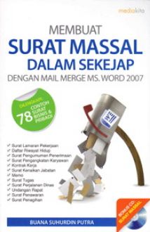 Detail Membuat Surat Massal Di Word 2007 Nomer 5