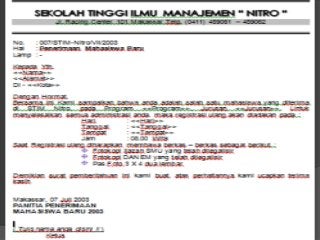 Detail Membuat Surat Massal Di Word 2007 Nomer 40