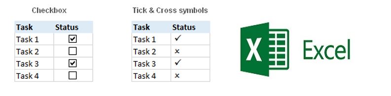 Detail Membuat Tanda Centang Di Excel Nomer 31