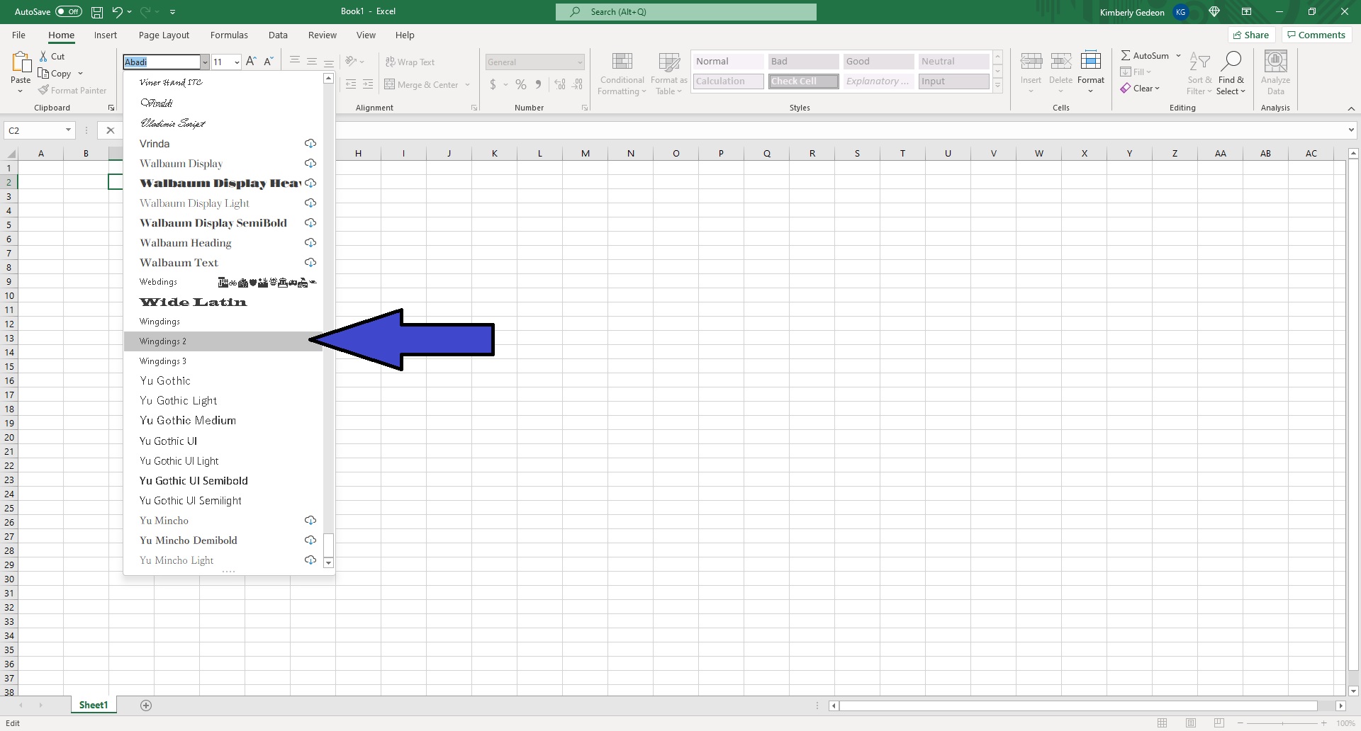 Detail Membuat Tanda Centang Di Excel Nomer 36