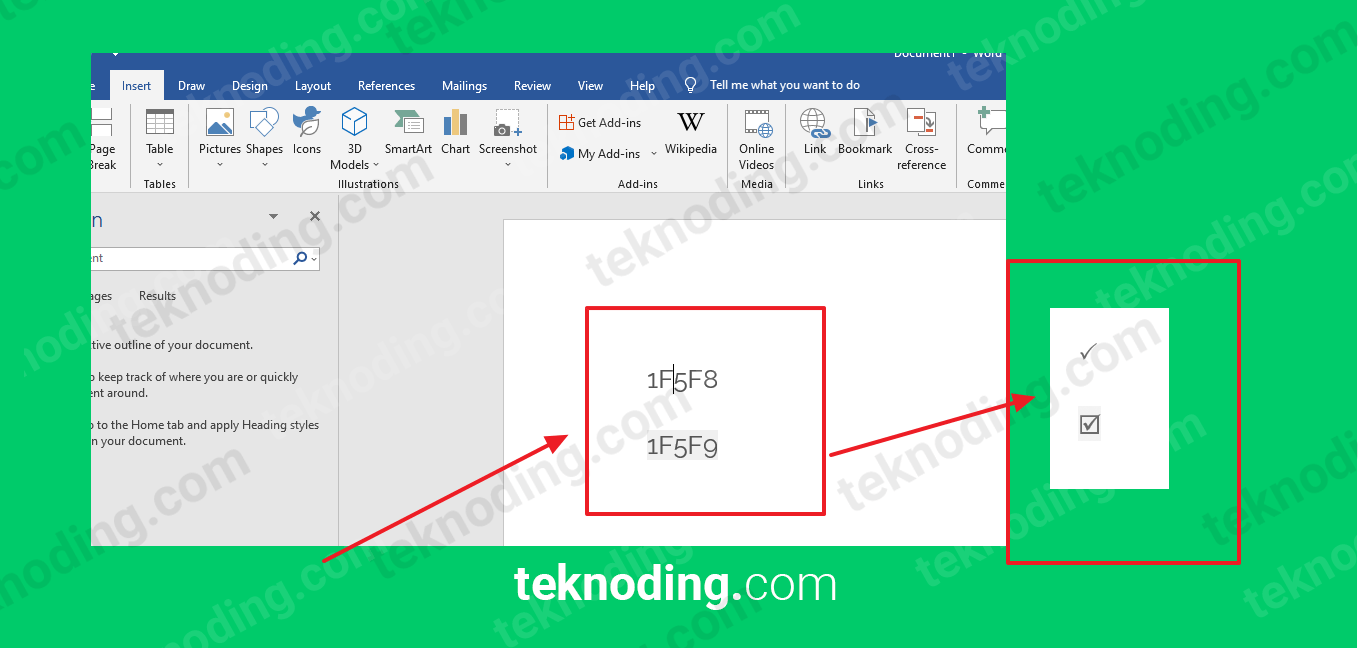 Detail Membuat Tanda Centang Di Excel Nomer 48