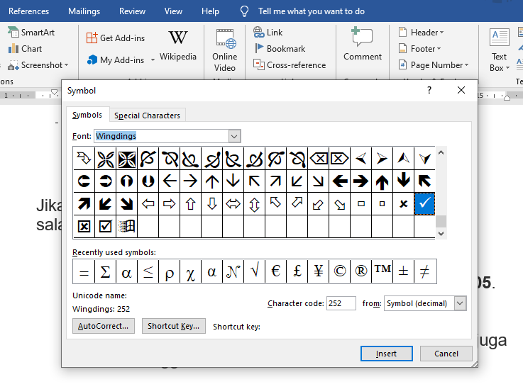 Detail Membuat Tanda Centang Di Excel Nomer 52