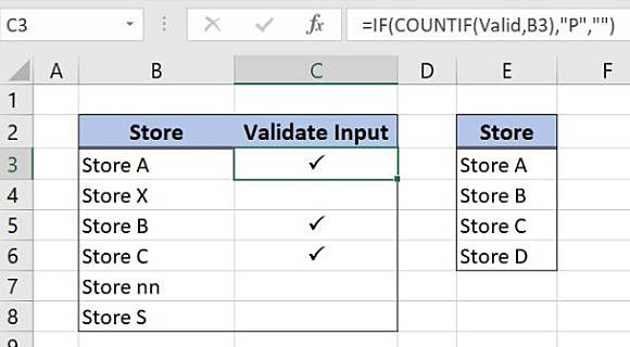 Detail Membuat Tanda Centang Di Excel Nomer 6