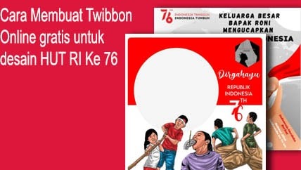 Detail Membuat Twibbon Online Gratis Nomer 16