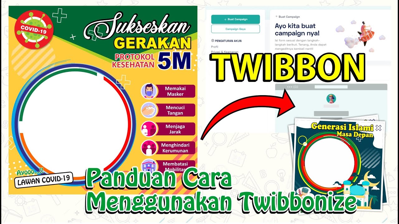 Detail Membuat Twibbon Online Gratis Nomer 9