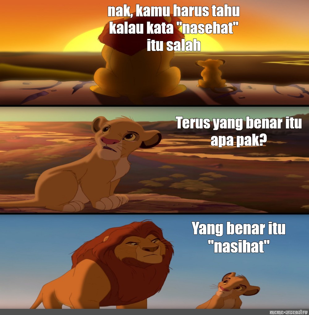 Detail Meme Apa Benar Nomer 44