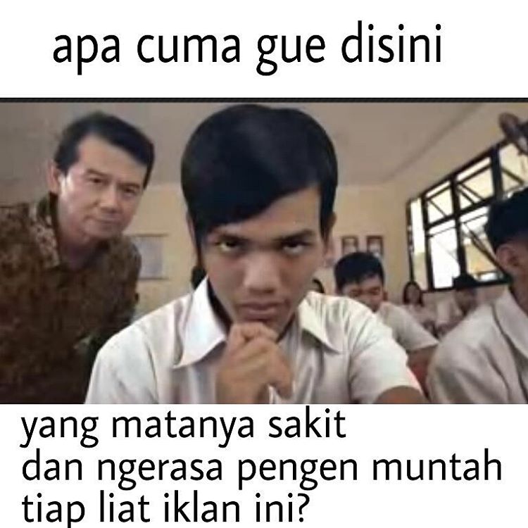 Detail Meme Apa Cuma Gue Nomer 15