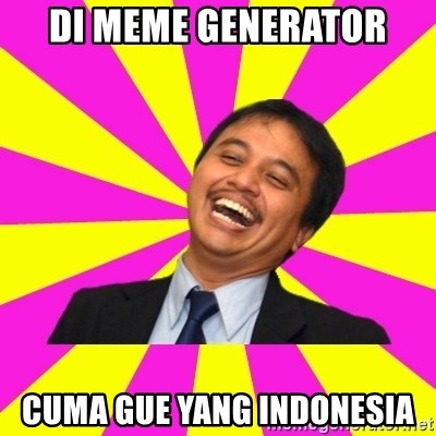 Detail Meme Apa Cuma Gue Nomer 21