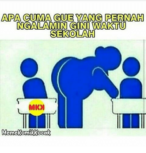 Detail Meme Apa Cuma Gue Nomer 25