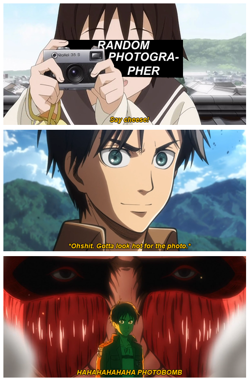 Meme Attack On Titan - KibrisPDR