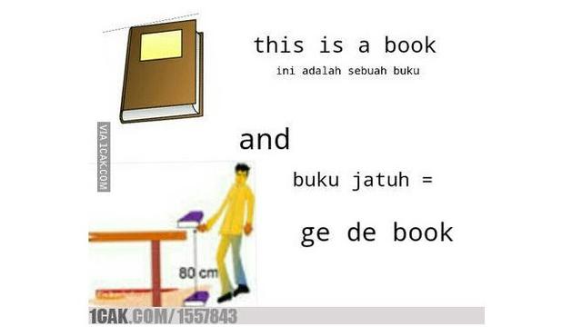 Detail Meme Bahasa Inggris Nomer 52