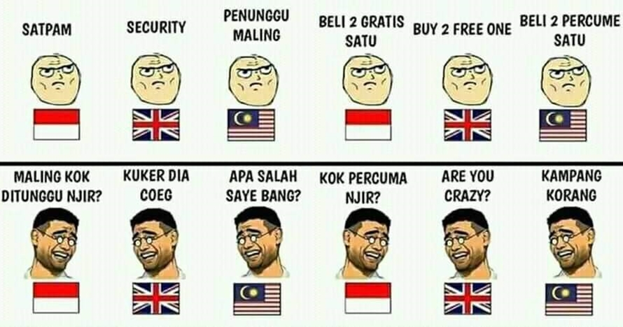 Detail Meme Bahasa Malaysia Nomer 3