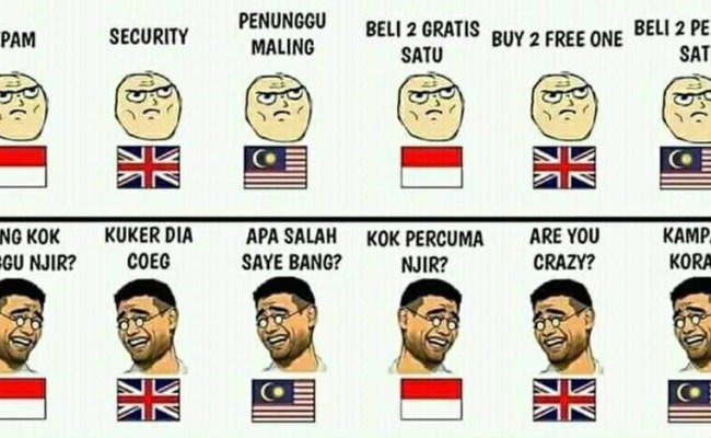 Detail Meme Bahasa Malaysia Nomer 22