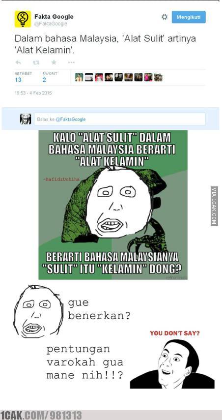 Detail Meme Bahasa Malaysia Nomer 34