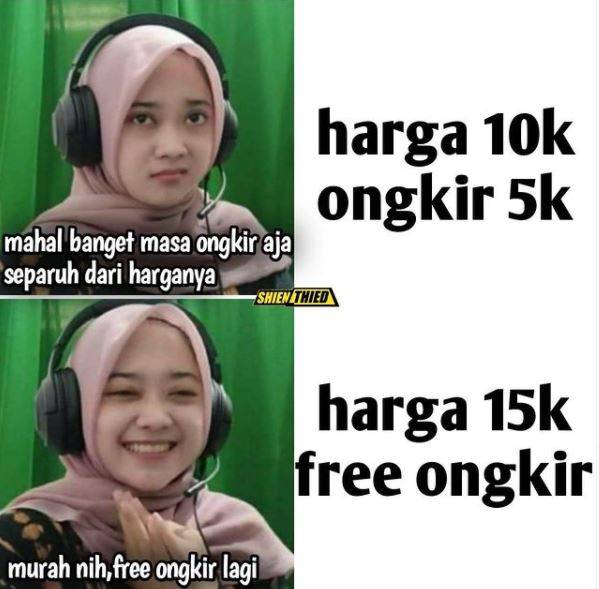 Detail Meme Belanja Online Nomer 27