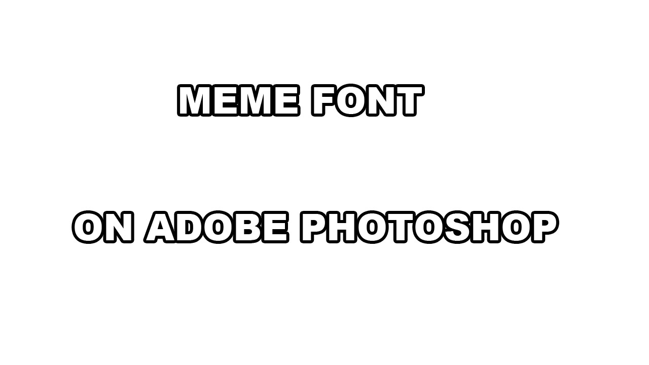 Detail Meme Font Download Nomer 15