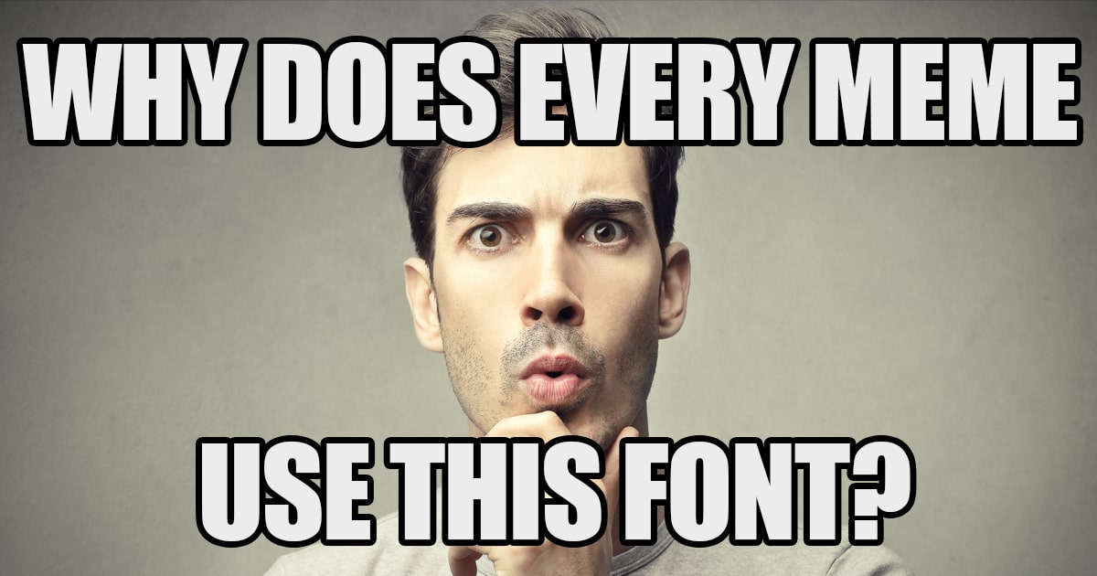Detail Meme Font Download Nomer 6