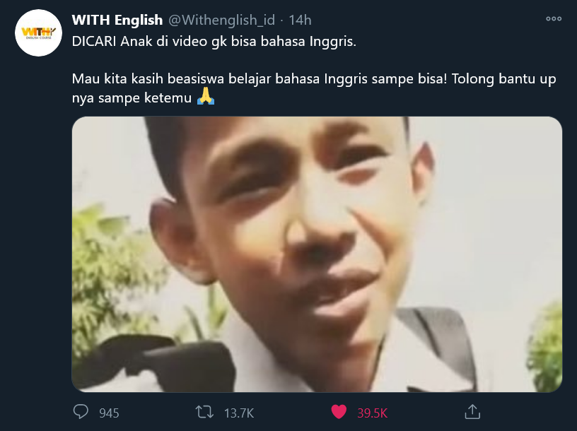 Detail Meme Ga Bisa Bahasa Inggris Nomer 3