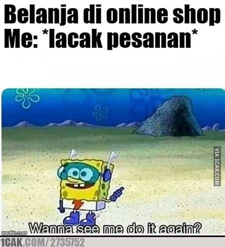 Detail Meme Kocak Jualan Online Nomer 26