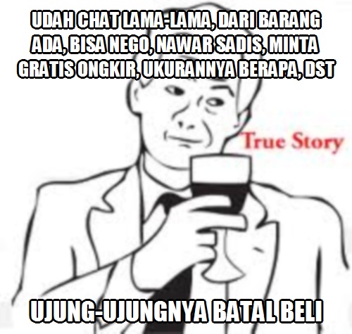 Detail Meme Kocak Jualan Online Nomer 6