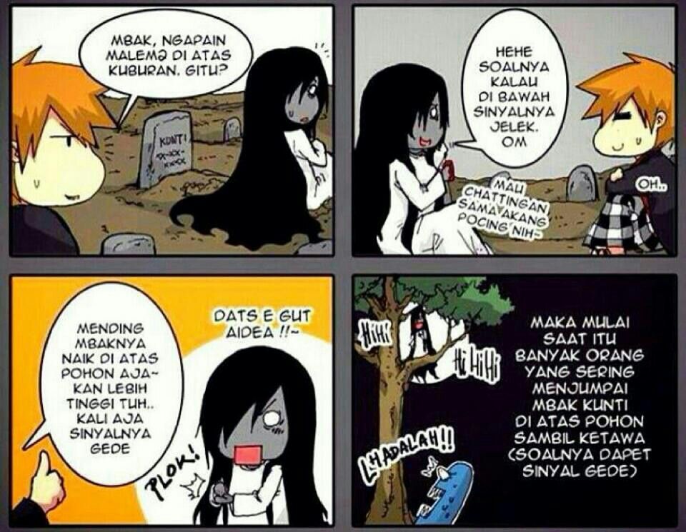 Detail Meme Kuntilanak Lucu Nomer 2