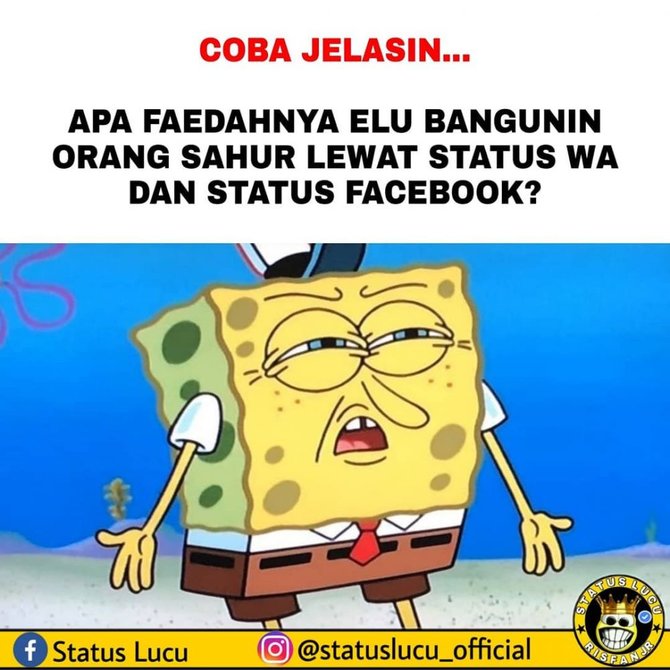 Detail Meme Lucu Seputar Ramadhan Nomer 11